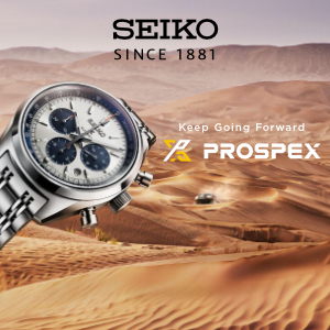 Seiko Watch salon